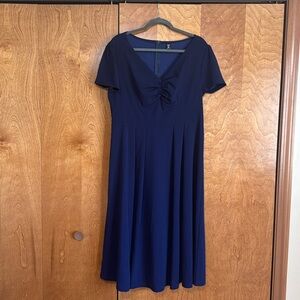 Women’s Navy Blue SHEIN dress